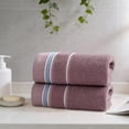 thumbnail image 1 of hulanddfd Cottons Hand Towels, 29x13 Inch Super Soft Absorbent Towels for Bathroom, Spa, Gym, Yoga, Fast Dry, Lightweight(Brown), 1 of 8
