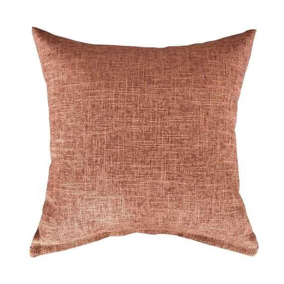 hulanddfd Couch Throw Pillow Covers 16x16 Inch Coffee Decorative Pillows Cases Soft Polyester Cushion Covers for Sofa Bed Living Room