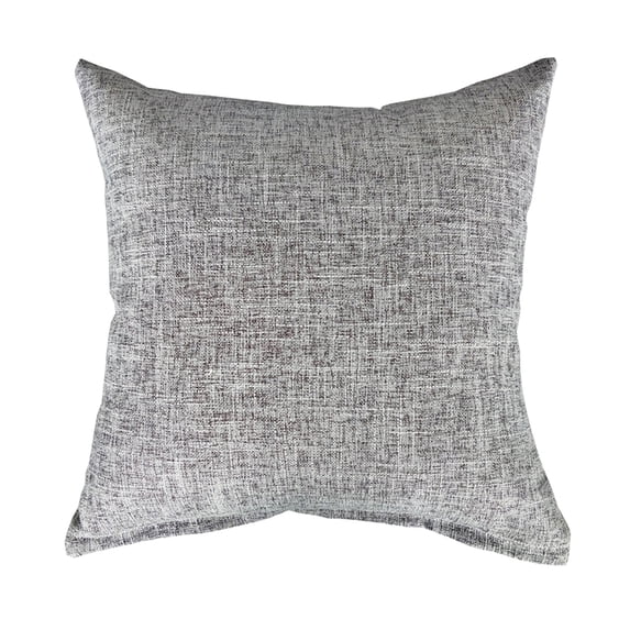 hulanddfd Couch Throw Pillow Covers 16x16 Inch Gray Decorative Pillows Cases Soft Polyester Cushion Covers for Sofa Bed Living Room