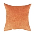 thumbnail image 1 of hulanddfd Couch Throw Pillow Covers 16x16 Inch Orange Decorative Pillows Cases Soft Polyester Cushion Covers for Sofa Bed Living Room, 1 of 6