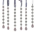 thumbnail image 1 of hulanddfd Crystal Christmas Ornaments, 6pcs Clear Acrylic Icicle Christmas Tree Ornaments Xmas Hanging Pendant for Xmas Tree Winter Holiday Party Decor 6.5"/16.5cm Pink, 1 of 7
