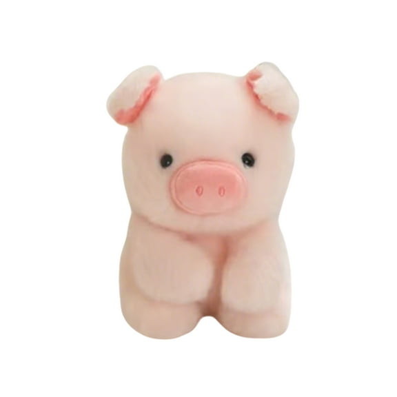 hulanddfd Cute Plushes Pigs, 4.33"x2.56" Stuffed Animals Pillow Cute Pet Doll Ornaments for Home Office and Holiday Party Gift for Family
