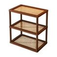 thumbnail image 1 of hulanddfd Desktop Organizer Shelf 3 Layer Storage Rack Office Desk Workstation Space Saving Small Display Shelf for Cups Makeup toiletries, 1 of 6