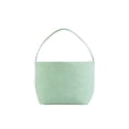 thumbnail image 1 of hulanddfd Easter Bunny Basket, Green Large Capacity Canvas Handbasket Cute Candy Bowl for Easter Party Decoration, 1 of 6