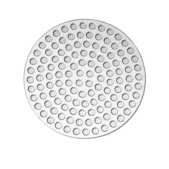 hulanddfd Espresso Puck Screen with Round Hole - Stainless Steel Thin Disk Plate Mesh Stainless Steel Reusable Coffee Filters Coffee Accessories for Multiple Brewers(51mm)