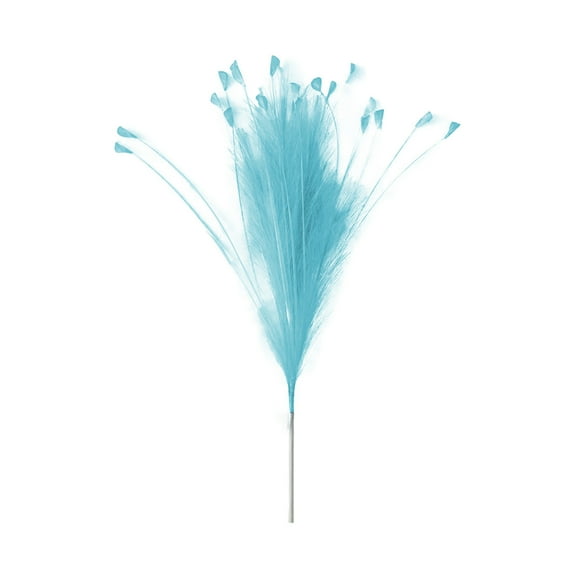 hulanddfd Faux Pampas Grass Decor, 24 Inch Artificial Pampas Grass Flower Arrangement and Vase Filler for Boho Home Wedding Decoration