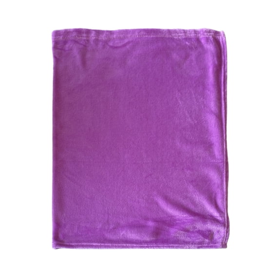 hulanddfd Fleece Blanket Purple Throw Blankets, Plushes Fuzzy Cozy Soft Blankets for Sofa Couch Bed,19.7x27.6 Inches