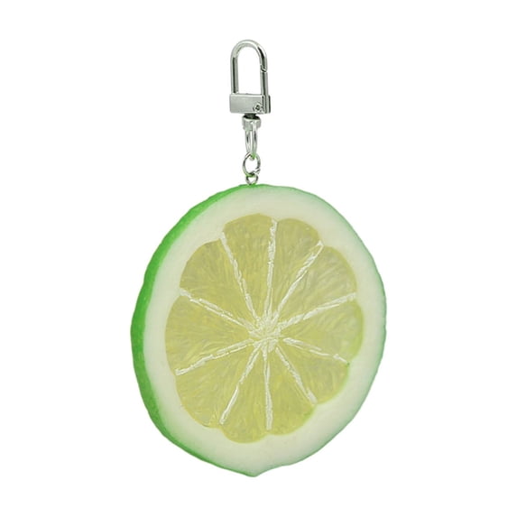 hulanddfd Fruit Keychain, Adorable Fruit Keychain Designs, Cute Fruit Backpack Keychain for Gifts and Couples, Sturdy and Playful Accessories for and Adults