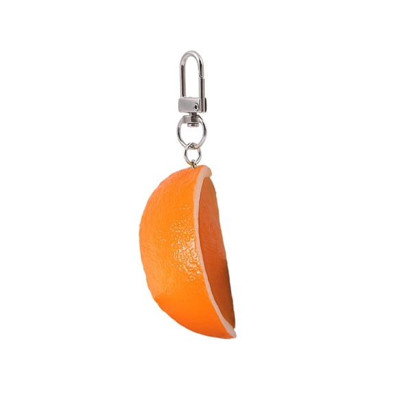 hulanddfd Fruit Keychain, Adorable Fruit Keychain Designs, Cute Fruit Backpack Keychain for Gifts and Couples, Sturdy and Playful Accessories for and Adults