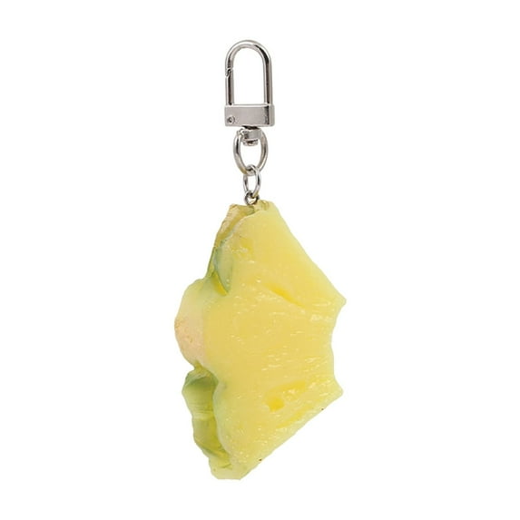 hulanddfd Fruit Keychain, Adorable Fruit Keychain Designs, Cute Fruit Keychain for Backpack Gifts and Couples, Sturdy and Playful Accessories for and Adults