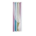 thumbnail image 1 of hulanddfd Gradient Striped Rainbows Blackout Curtains, Double-Layer Rod-Pocket Curtains for Bedroom and Living Room, 39"W x 51"L, 1 of 6