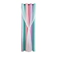 thumbnail image 1 of hulanddfd Gradient Striped Rainbows Blackout Curtains, Double-Layer Rod-Pocket Curtains for Bedroom and Living Room, 39"W x 51"L, 1 of 6