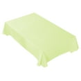 thumbnail image 1 of hulanddfd Heavy Duty Vinyl Table Cloth - 54x71 Inch Waterproof Oilproof Checkered Tablecloth, Table Cover for Dining Tables Buffets Party(Green), 1 of 6