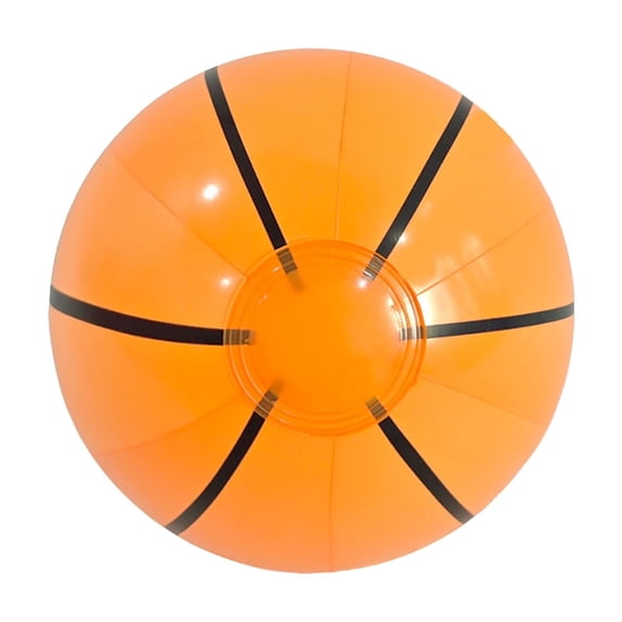 hulanddfd Inflatable PVC Globes, Beach Balls, Educational Globes for Teaching and Beach Games, Suitable for Adults, Bouncy Water Surfaces Toys(Orange)