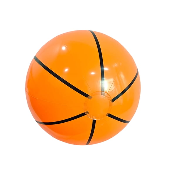 hulanddfd Inflatable PVC Globes, Beach Balls, Educational Globes for Teaching and Beach Games, Suitable for Adults, Bouncy Water Surfaces Toys(Orange)