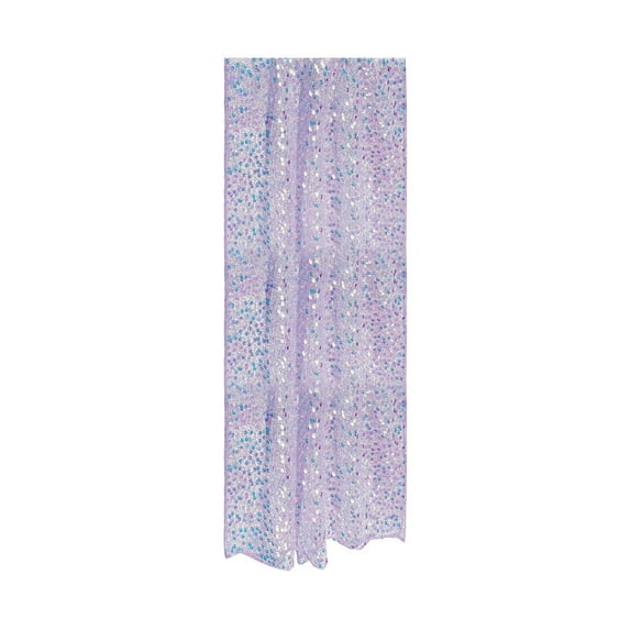 hulanddfd Iridescents Sequin Table Runner 12 x 72 Inch Glitter Fabric Table Runner for Wedding Party Birthday Decorations
