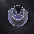 thumbnail image 1 of hulanddfd LED Party Cow Hat, Unisex Party Costumes Accessories, Glowing Light-Up Hat with Multiple Lighting Modes for Celebrations Festive Events(White), 1 of 4