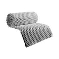 thumbnail image 1 of hulanddfd Large Fleece Throw Blanket for Couch, 59.05x51.18in Super Soft Flannel Solid Color Multifunctional Cover Blanket for Living Room Bedroom(Gray), 1 of 9