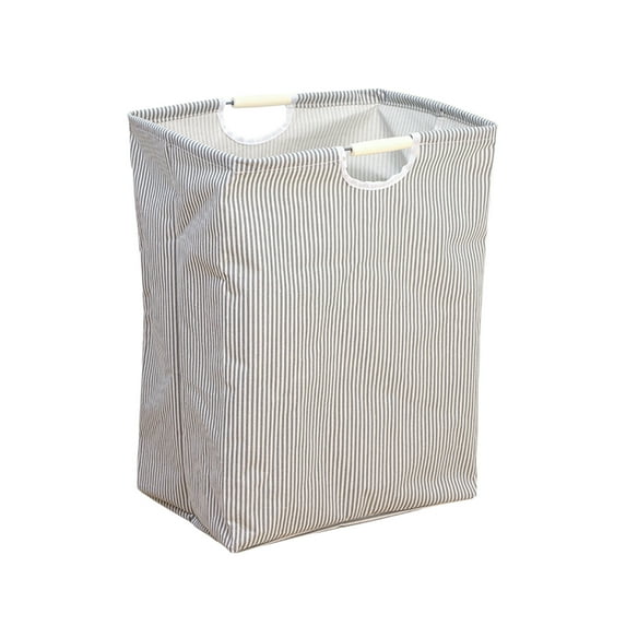 hulanddfd Large Laundry Basket, Waterproof Floor Standing Laundry Hamper Large Capacity Clothes Organizing Storage Bags with Easy Carry Handles for Laundry Room Bedroom Bathroom