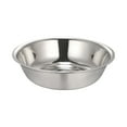 thumbnail image 1 of hulanddfd Large Mixing Bowl - 12.2"x12.2"x3.54" Stainless Steel Round Basin Deep Serving Bowl Round Camping Plates for Cooking Baking Prepping Serving, 1 of 6