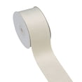 thumbnail image 1 of hulanddfd Light Beige Velvet Ribbon 1.6in Double Faced Wired Ribbon for Gift Wrapping Wreath Decoration Bows Making Wedding Boutonnieres and Accessories 5 Yards/Roll, 1 of 3