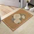 thumbnail image 1 of hulanddfd Luxury Cute Bathroom Rugs, Soft & Absorbent Bath Rug Floral Patterned Bath Mat Non-Slip Fast Dry Machine Washable Shower Rug for Tub Shower and Bathroom Floor, 1 of 8