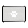 thumbnail image 1 of hulanddfd Mesh Gate for Pet, 43.31" x 30.71" Foldable Pet Fence Dog Gate Indoor Doorway Pet Blocker Gate for Dogs Cats, 1 of 4