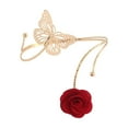 thumbnail image 1 of hulanddfd Metal Butterflies Curtain Buckle, Hollow Butterflies Designs and Flower Shape Curtain Strap for Home Decor 4.21"x3.54", 1 of 6