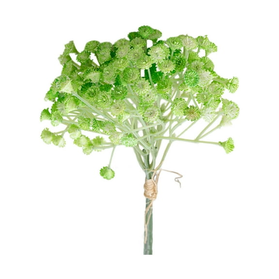 hulanddfd Mini Artificial Flowers - 12.20in Faux Gypsophila Bouquet, Artificial Flower Home Decoration Wedding Bouquet for Wedding Floral Arrangements Home Decorations