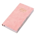 thumbnail image 1 of hulanddfd Mini Notebook Organizer Planner Daily Diary Travel Journal, Portable Writing, Office and Use, Compact Notepads, Ideal Gift(Pink), 1 of 3