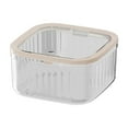 thumbnail image 1 of hulanddfd Mini Trash Can with Lid, Desktop Trash Can or Pen Pencil Holders Cosmetic Cup for Office Desktop Kitchen Bathroom Countertop, 1 of 6