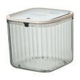 thumbnail image 1 of hulanddfd Mini Trash Can with Lid, Desktop Trash Can or Pen Pencil Holders Cosmetic Cup for Office Desktop Kitchen Bathroom Countertop, 1 of 6