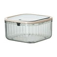 thumbnail image 1 of hulanddfd Mini Trash Can with Lid, Desktop Trash Can or Pen Pencil Holders Cosmetic Cup for Office Desktop Kitchen Bathroom Countertop, 1 of 6
