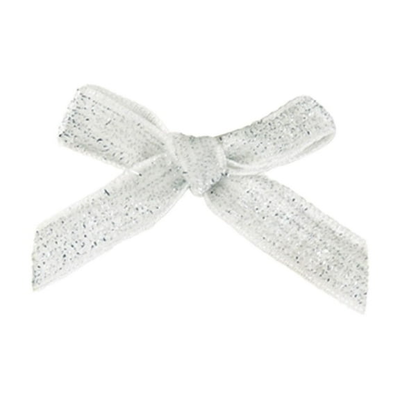 hulanddfd Mini Velvet Ribbon Bows, 2.2×1.42in Small Christmas Decoration Bows for Xmas Tree Wreath and Wedding Party Decor