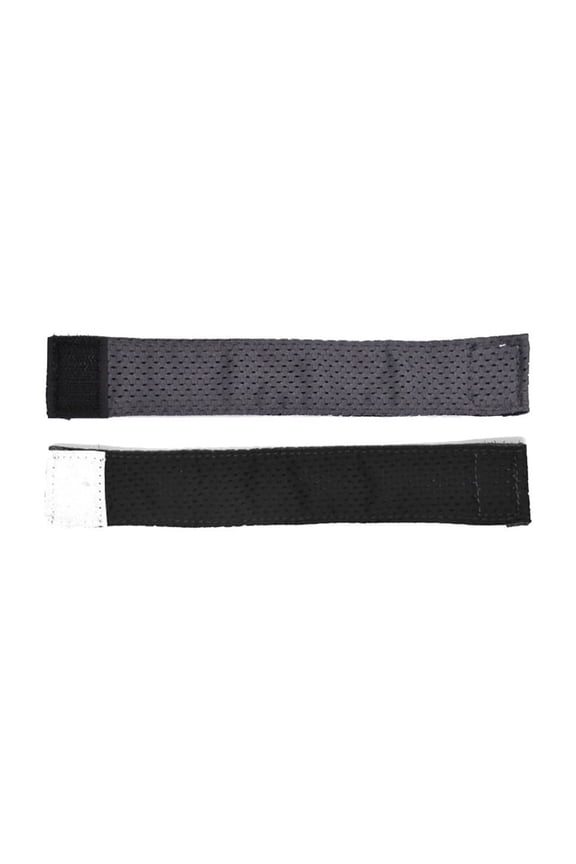 Motion T-Shirt Shoulder Sleeve Straps, Non-Slip Sleeve Stabilizers, Breathable Mesh Shirt Stickers for Workout Apparel, 8-Pack Reusable Adhesive Straps, Gray