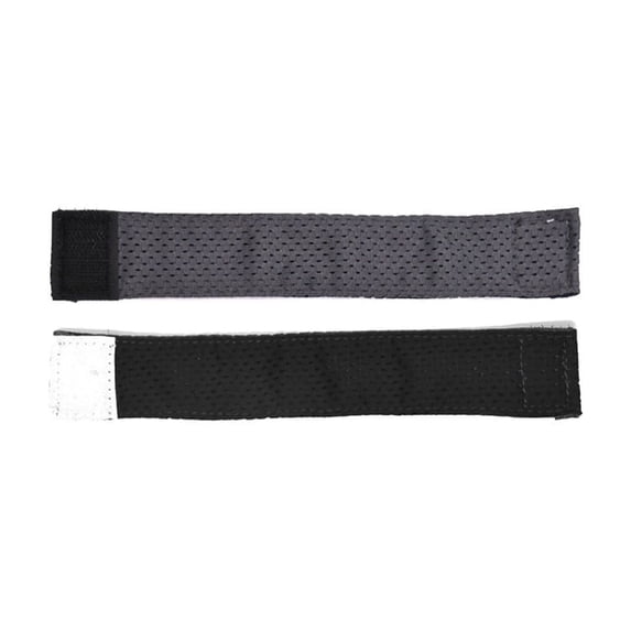 hulanddfd Motion T-Shirt Shoulder Sleeve Straps, Non-Slip Sleeve Stabilizers, Breathable Mesh Shirt Stickers for Workout Apparel, 8-Pack Reusable Adhesive Straps, Gray