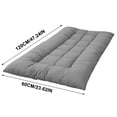 thumbnail image 1 of hulanddfd Outdoor Dog Bed Waterproof Soft Thick Polyester Pet Pad Non Slip Washable Pet Sleeping Pads for Indoor Outdoor Gray, 1 of 6