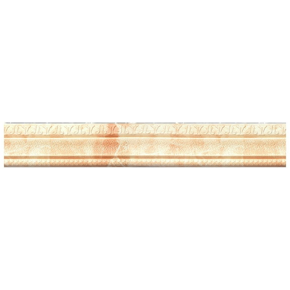 hulanddfd Peel Stick Molding Baseboard Trim Self Adhesive, Flexible Wall Base Molding Trim Adhesive Vinyl Baseboard Baseboard Wallpaper Border Wall Sticker for Home Office Hotel(Light Yellow)