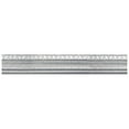 thumbnail image 1 of hulanddfd Peel Stick Molding Baseboard Trim Self Adhesive, Flexible Wall Base Molding Trim Adhesive Vinyl Baseboard Baseboard Wallpaper Border Wall Sticker for Home Office Hotel(Silver Gray), 1 of 2