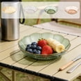 thumbnail image 1 of hulanddfd Plastic Modern Large Fruit Bowl, 7.9" Decorative Serving Bowls Snack Fruit Basket Bowl for Kitchen Table Centerpiece Home Decor(Green), 1 of 6