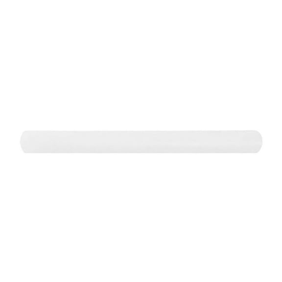 hulanddfd Plastic Rolling Pin, 13" White Rolling Pin Household Baking Tool for Cooking Food Making Cookies Pie Bread