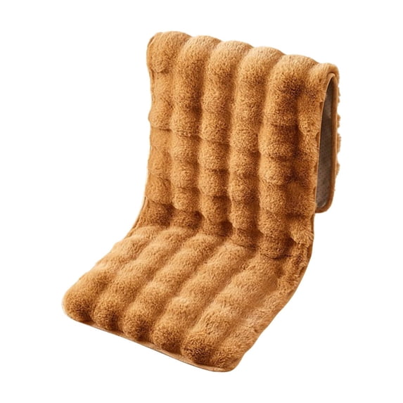 hulanddfd Plushes Recliner Chairs Cover, Recliner Slipcover Non Slip Recliner Slipcover Soft Armrest Furnitures Protector for Dogs Pets, Brown