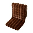 thumbnail image 1 of hulanddfd Plushes Recliner Chairs Cover, Recliner Slipcover Non Slip Recliner Slipcover Soft Armrest Furnitures Protector for Dogs Pets, Coffee, 1 of 6
