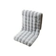 thumbnail image 1 of hulanddfd Plushes Recliner Chairs Cover, Recliner Slipcover Non Slip Recliner Slipcover Soft Armrest Furnitures Protector for Dogs Pets, Gray, 1 of 6