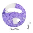 thumbnail image 1 of hulanddfd Pool Aqua Fitness Discs, 7.9x1.2in EVA Foam Handheld Swim Training Discs with Non-Slip Grip for Adults Water Aerobics Swimming Practice, 1 of 9