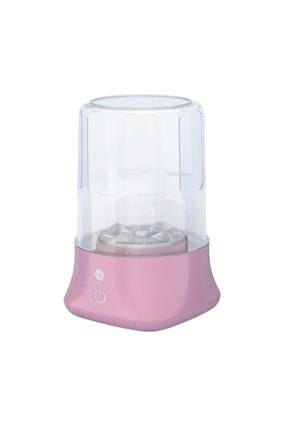 Portable Mini Washing Machines, Small Laundry Cleaner, 1L Capacity, Wireless Rechargeable, Compact, Fully Automatic Gentle Fabric Care, Versatile Small Garment Washer, Pink