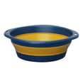 thumbnail image 1 of hulanddfd Portable Washing Basin, Multi-Purpose Foldable Dishes Tub Bowl Folding Dishess Pans For Kitchen Sink Camping Portable Dishess Basin for Camping travel Hiking, 1 of 6