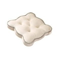 thumbnail image 1 of hulanddfd Seat Cushion, 15.7"x15.7" Cute Soft Floor Cushion Thick Flower Cushion for Couch Bed Preppy Room Bedroom Decor Decorative, 1 of 6