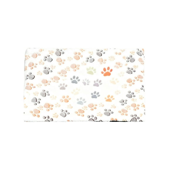 hulanddfd Selfs Warming Mats, 22"x18" Soft Plushes Thermal Cats Bed Indoor Outdoor Insulation Pad for Cats House and Small Pet Sleeping