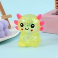 thumbnail image 1 of hulanddfd Sensory Axolotls Fidget Toys, Squeeze Fidget Animals Balls Squishys Stress Relief Toys for Easter Basket Stuffers Gift Birthday Party Favors Office, Anxiety Relief Tool, 1 of 6